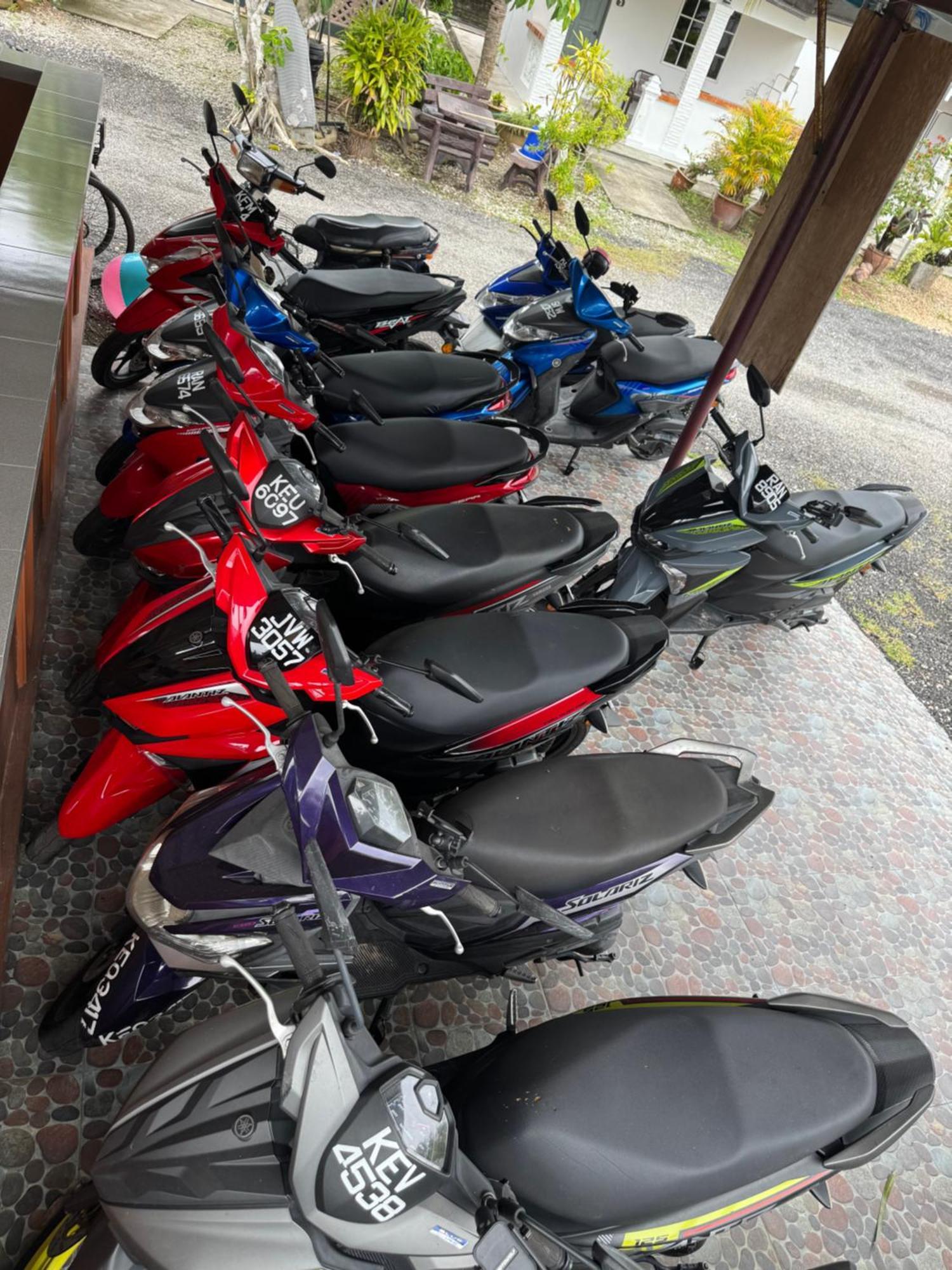 Cenang Room Rahsia Motel Pantai Cenang  Eksteriør billede
