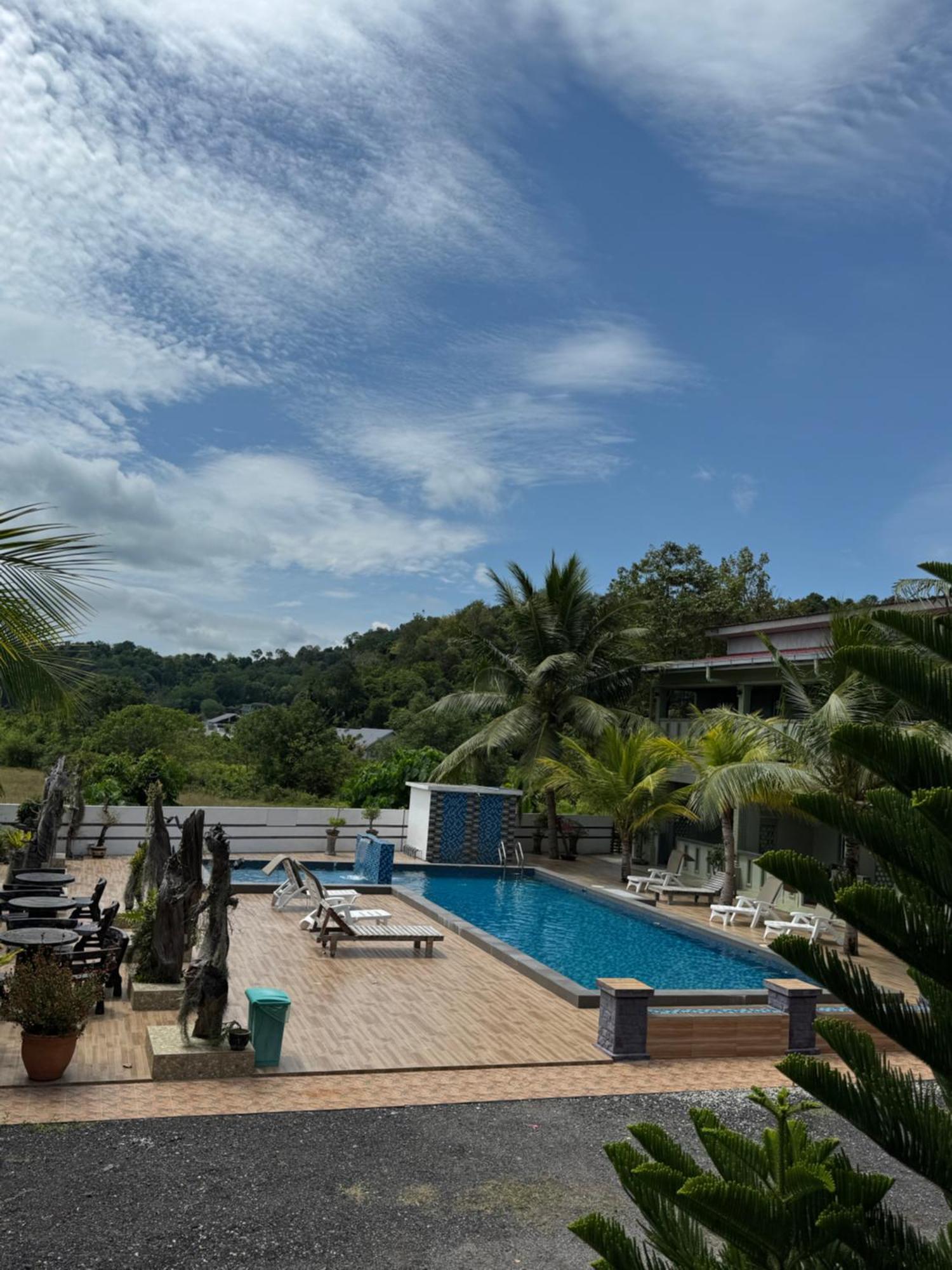 Cenang Room Rahsia Motel Pantai Cenang  Eksteriør billede