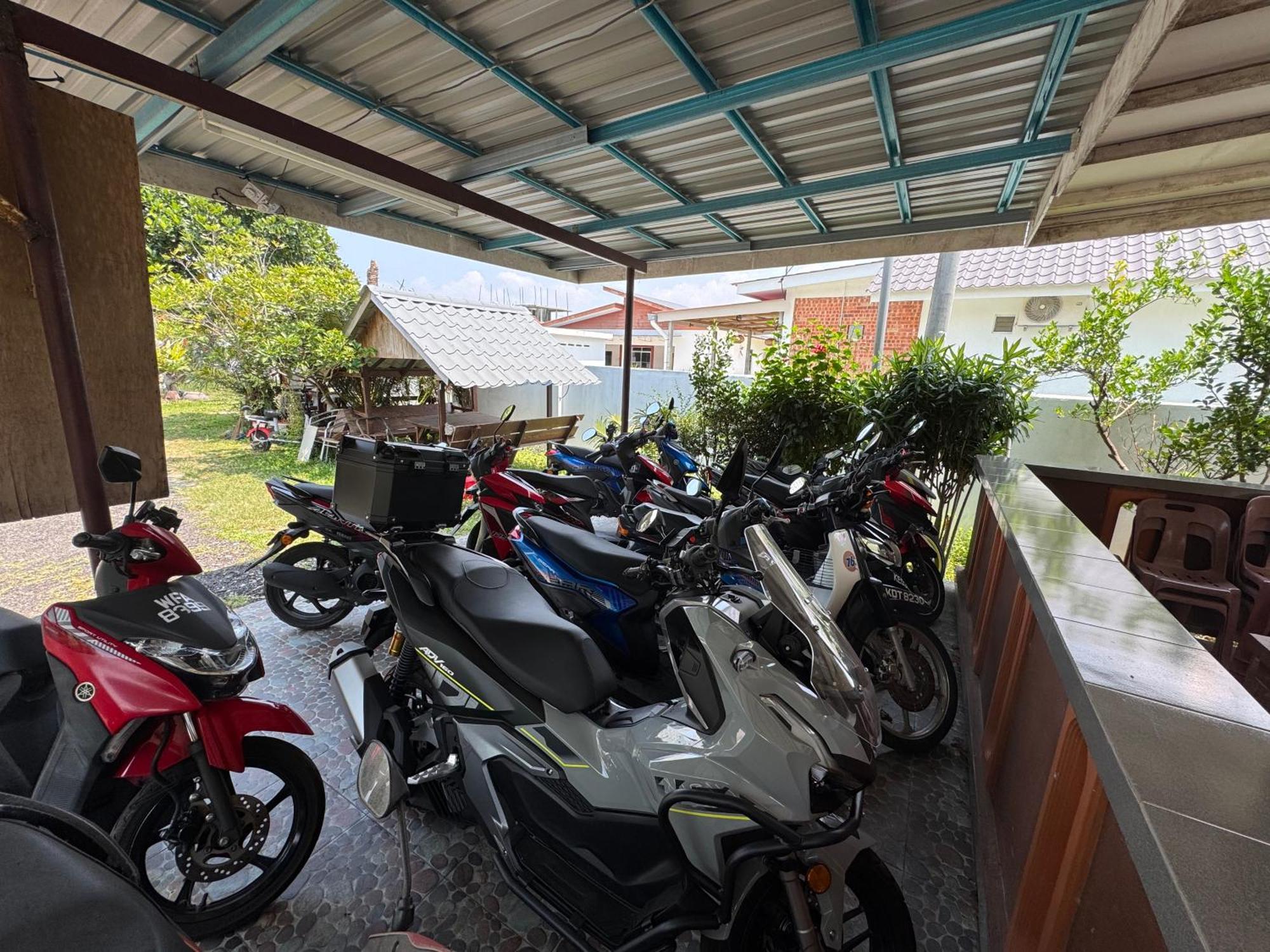 Cenang Room Rahsia Motel Pantai Cenang  Eksteriør billede