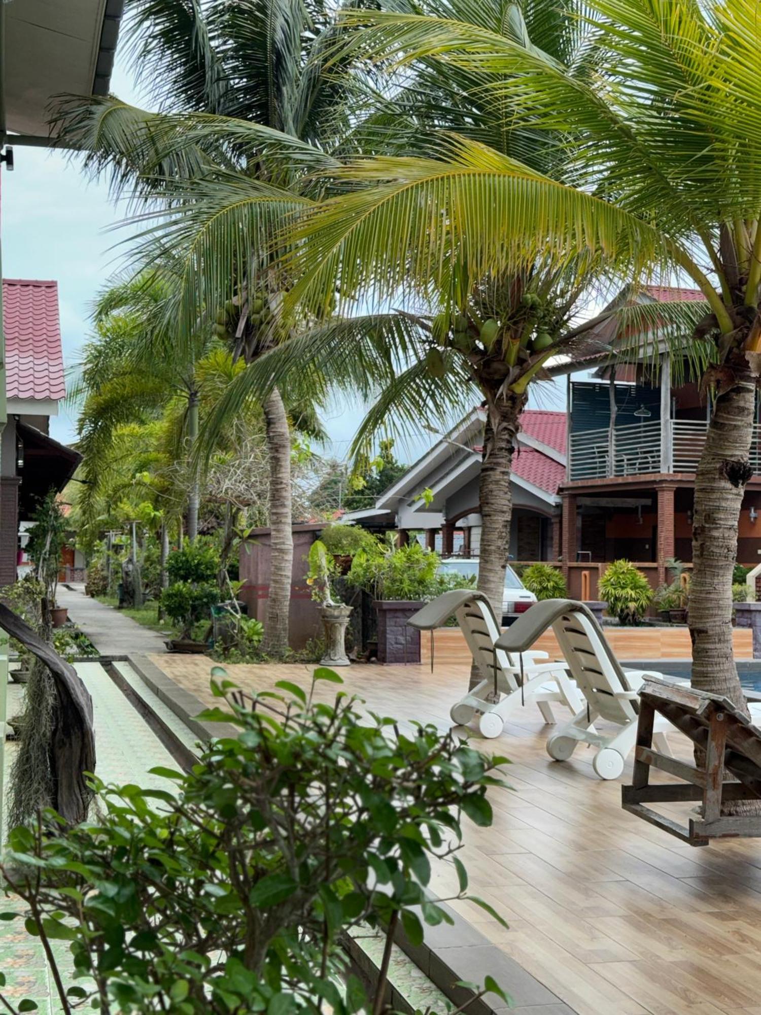Cenang Room Rahsia Motel Pantai Cenang  Eksteriør billede